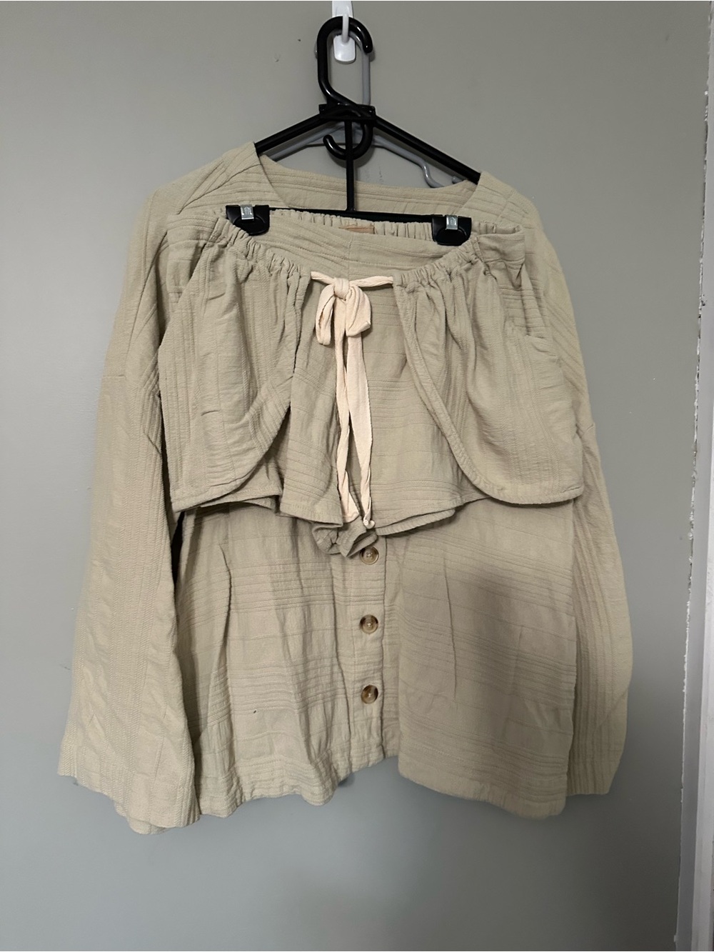 Free People EST linen SET!